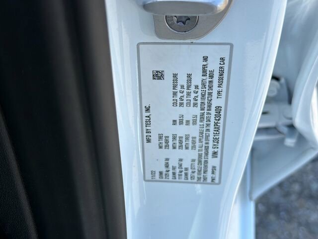 Used 2023 Tesla Model 3 Standard Range RWD image 35