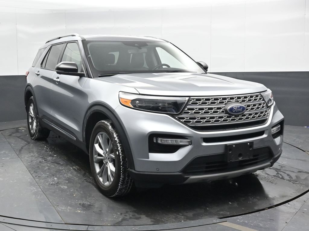 Used 2022 Ford Explorer Limited w/ Equipment Group 301A image 6