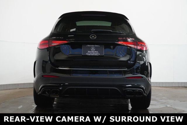 New 2025 Mercedes-Benz GLC 63 AMG S image 8