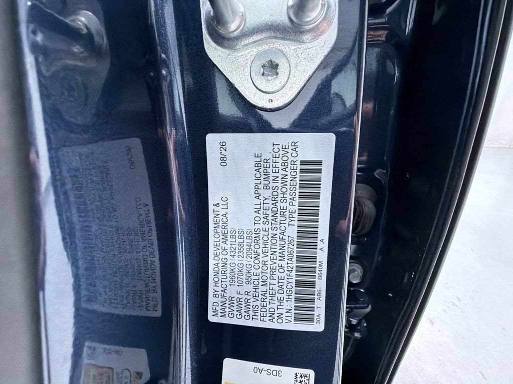 New 2026 Honda Accord SE image 15