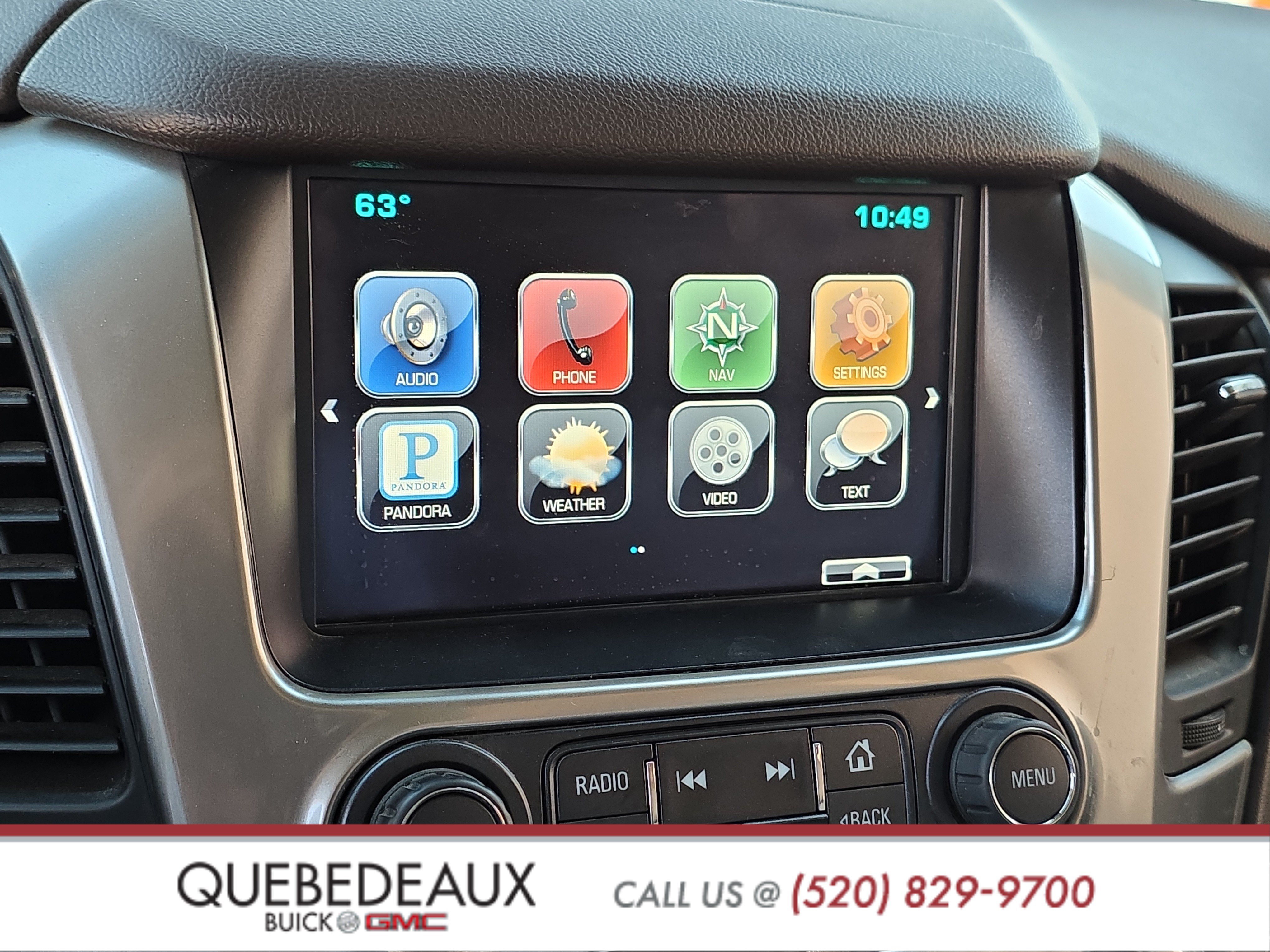 Used 2015 Chevrolet Tahoe LTZ AWD/4WD image 19