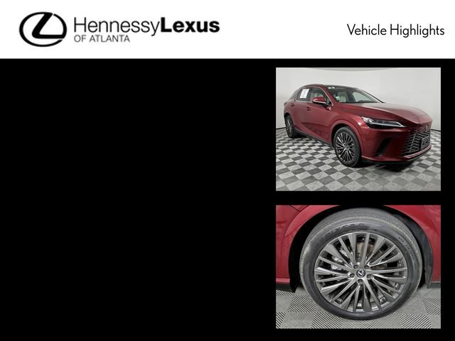 Certified 2023 Lexus RX 350 FWD w/ Accessory Package (Z1) image 12