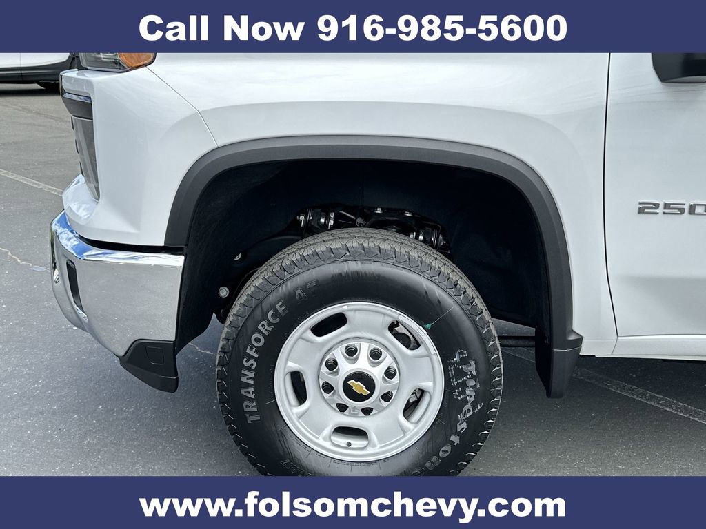 New 2024 Chevrolet Silverado 2500 W/T w/ WT Convenience Package image 35