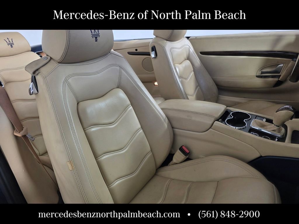 Used 2014 Maserati GranTurismo Convertible image 25