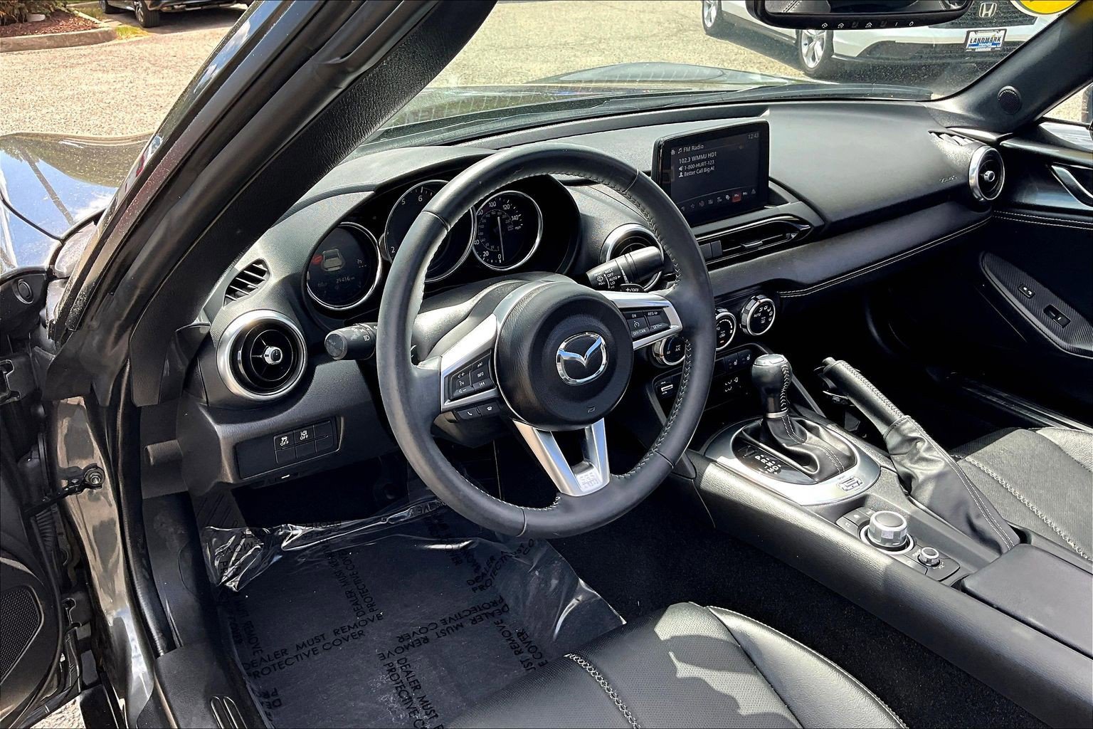 Used 2021 MAZDA MX-5 Miata RF Grand Touring image 13