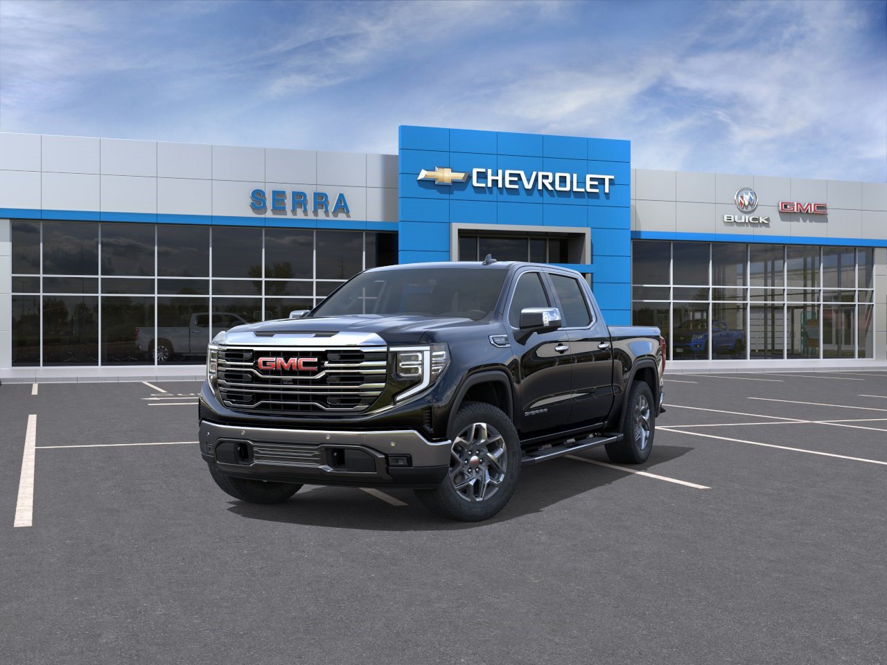 New 2026 GMC Sierra 1500 SLT w/ SLT Premium Plus Package AWD/4WD image 8