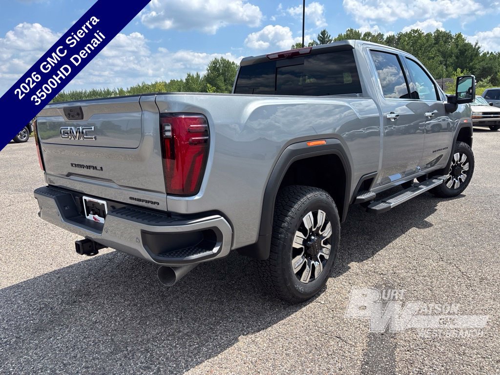 New 2026 GMC Sierra 3500 Denali w/ Technology Package AWD/4WD image 7
