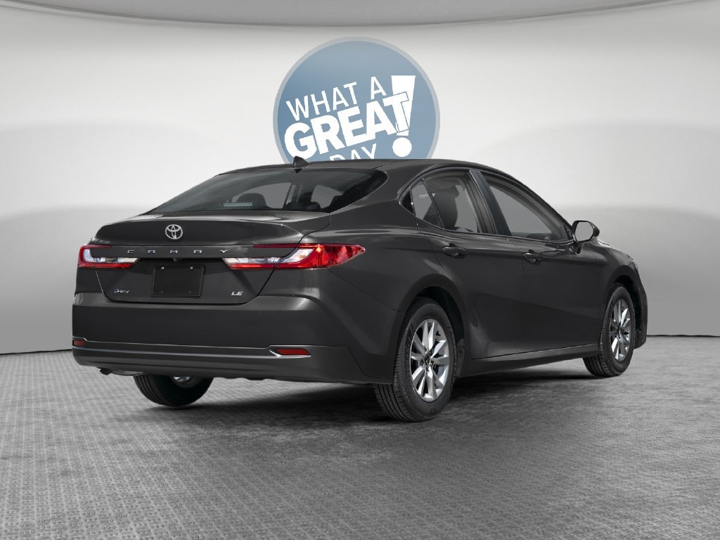 New 2026 Toyota Camry XLE FWD image 2