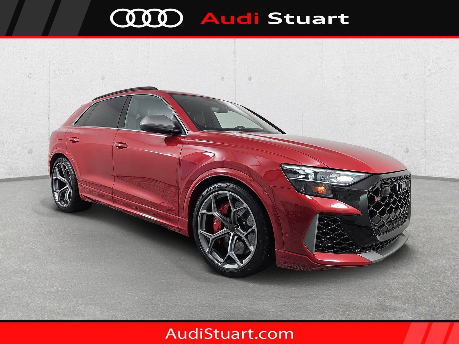 New 2026 Audi RS Q8 performance AWD/4WD image 1