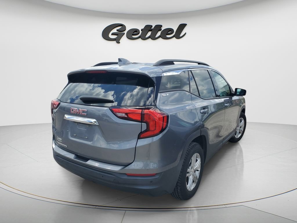 Used 2019 GMC Terrain SLE w/ Driver Convenience Package FWD image 4