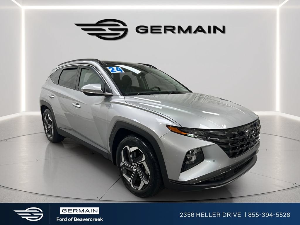 Used 2024 Hyundai Tucson Limited