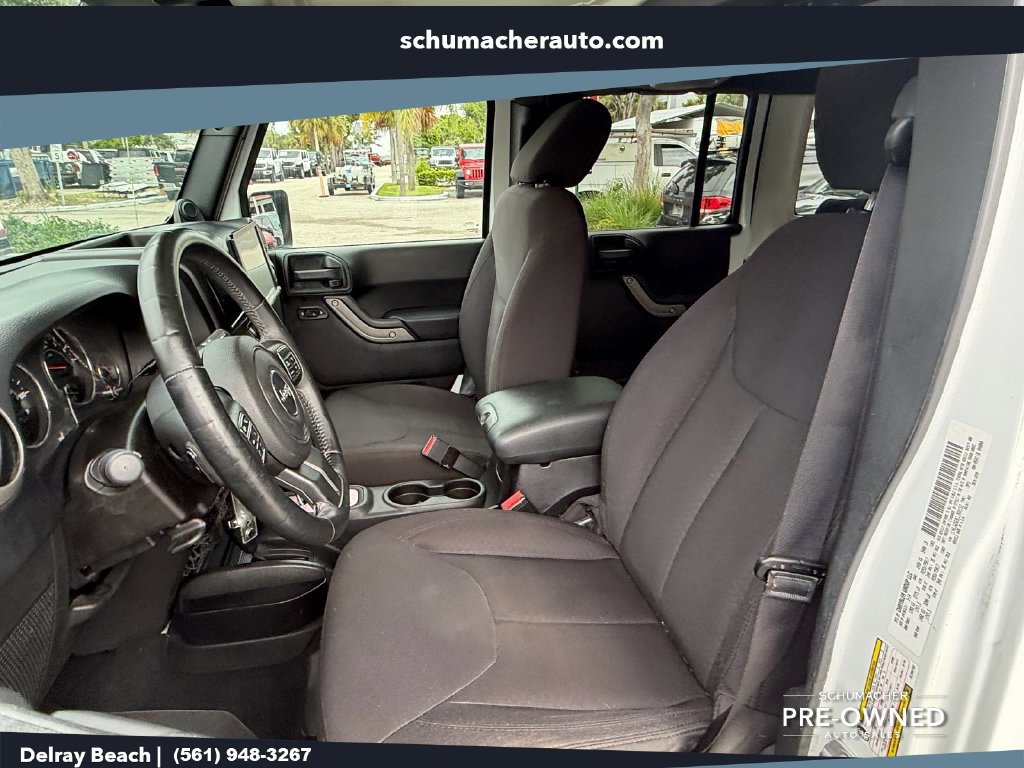 Used 2014 Jeep Wrangler Unlimited Sport w/ Quick Order Package 24S AWD/4WD image 11