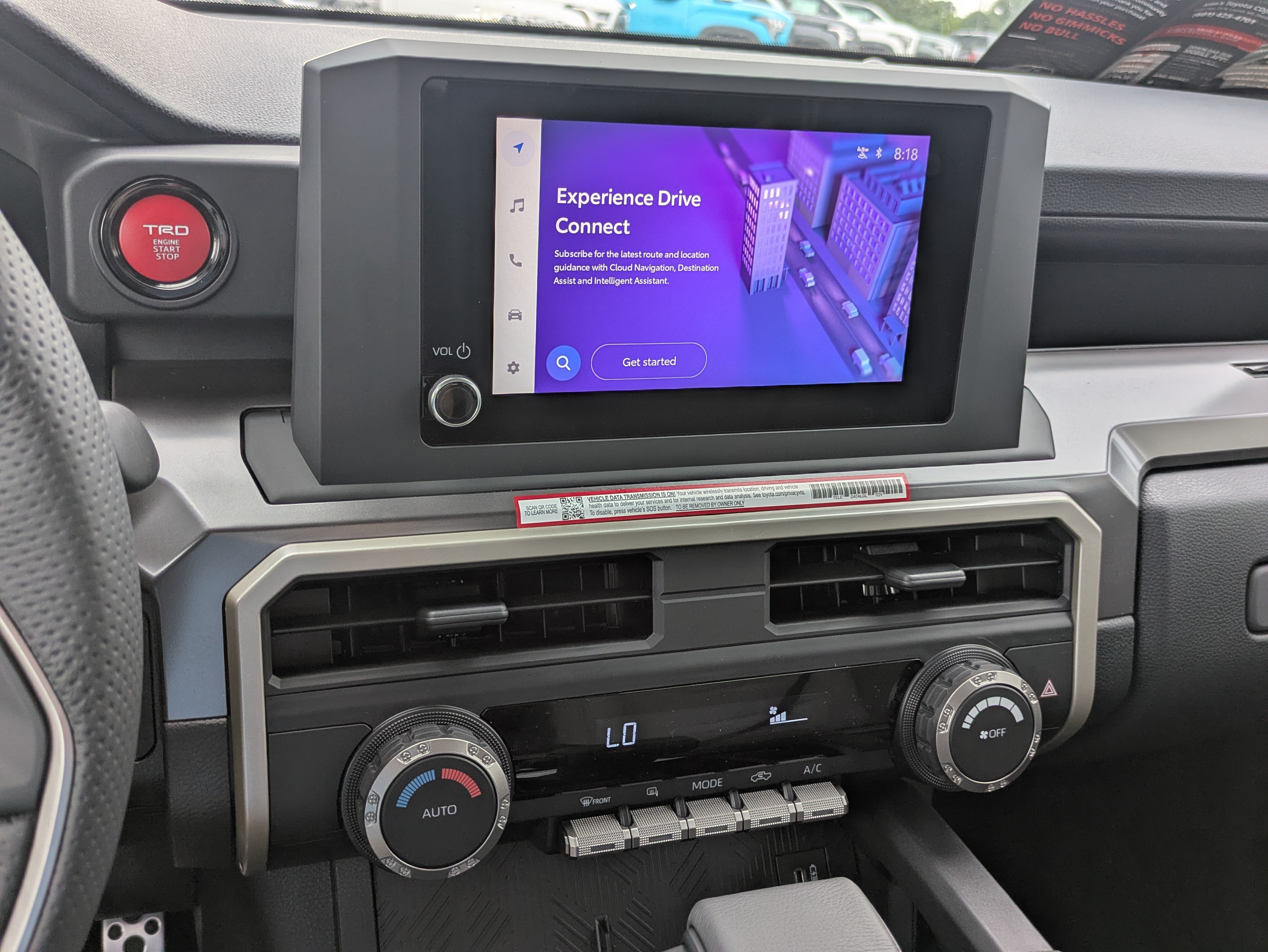 New 2026 Toyota Tacoma TRD Sport AWD/4WD image 16