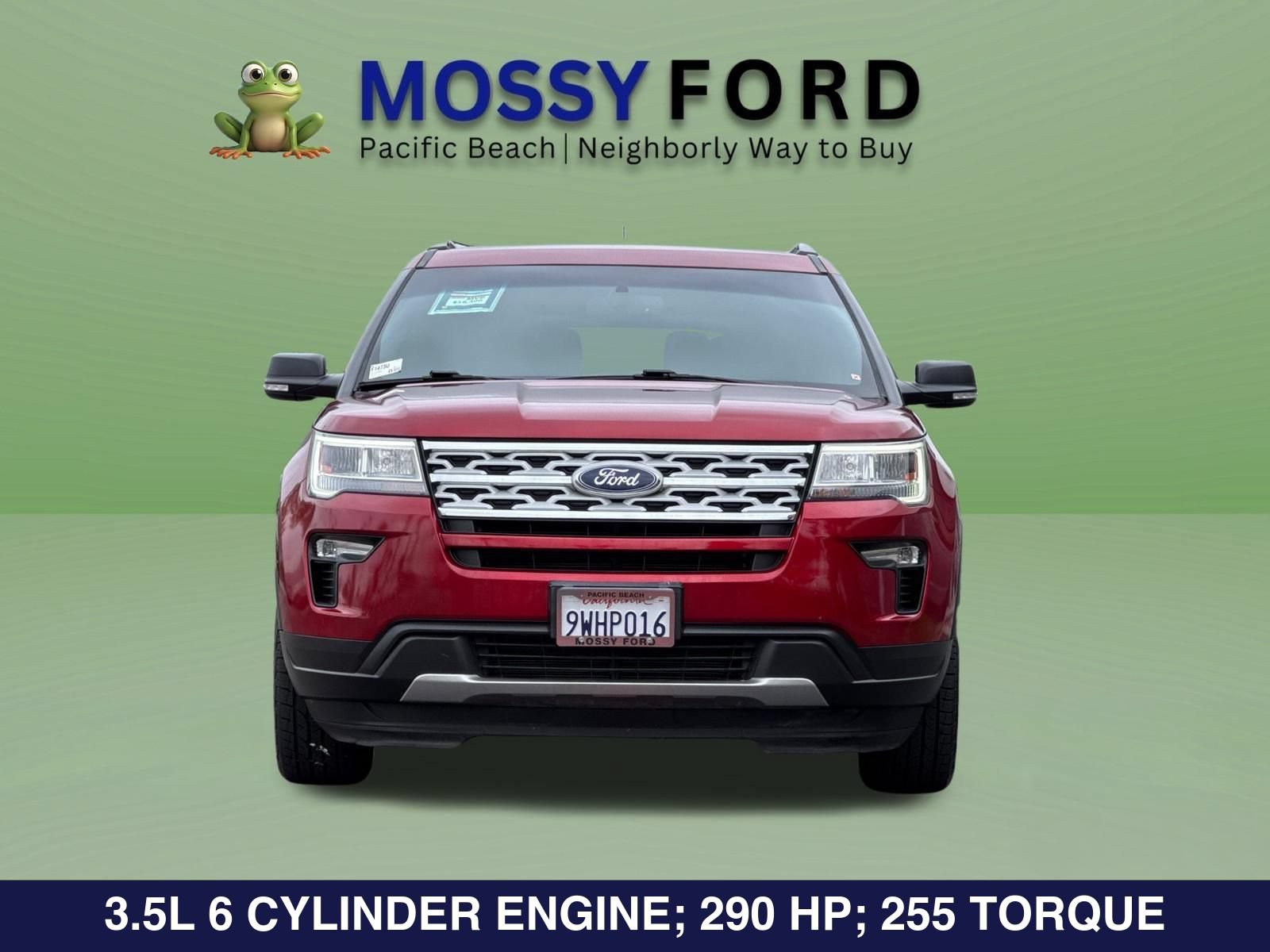 Used 2019 Ford Explorer XLT w/ Equipment Group 201A FWD image 10
