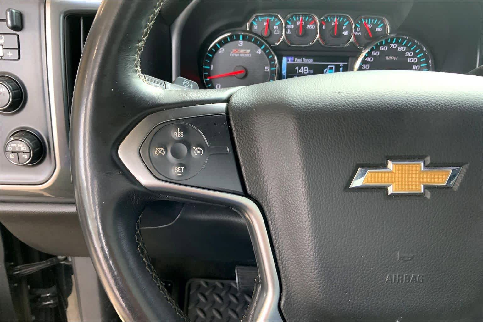 Used 2017 Chevrolet Silverado 1500 LT w/ All Star Edition AWD/4WD image 23
