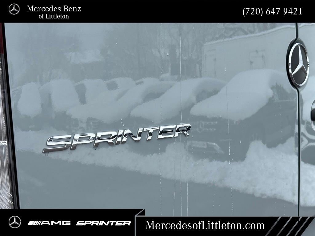 New 2025 Mercedes-Benz Sprinter 2500 image 25