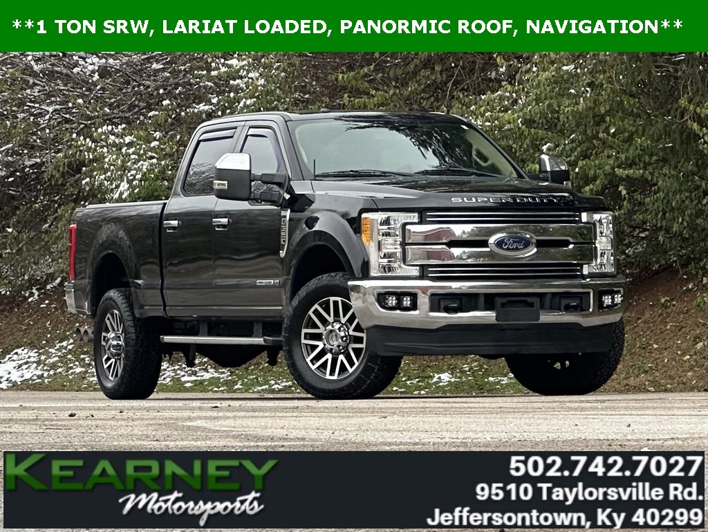 Used 2017 Ford F350 Lariat w/ Lariat Value Package
