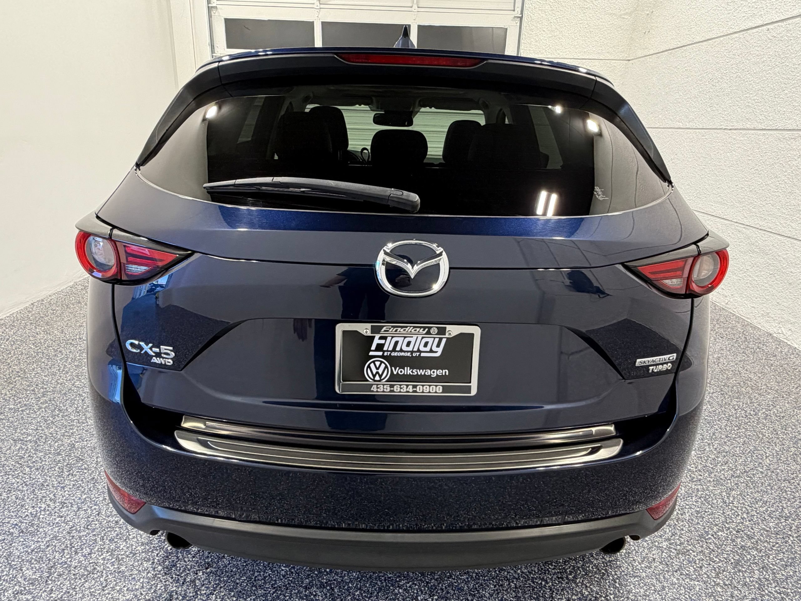 Used 2021 MAZDA CX-5 Grand Touring Reserve AWD/4WD image 5