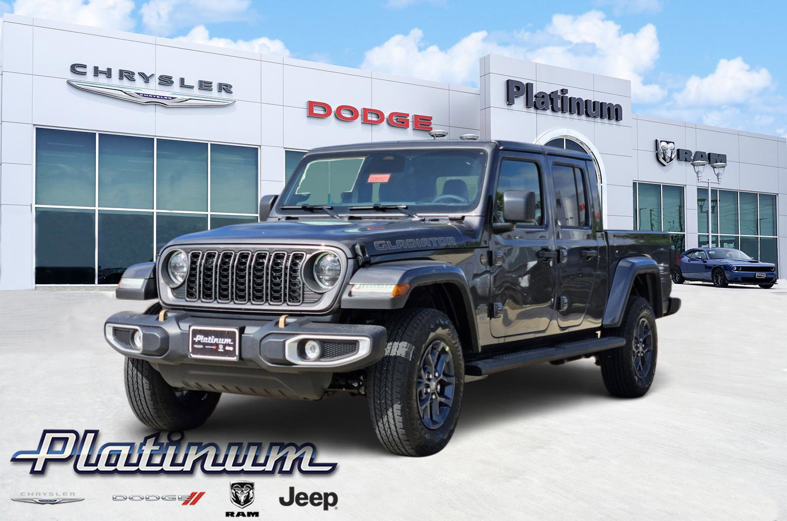 New 2026 Jeep Gladiator Sport AWD/4WD image 2