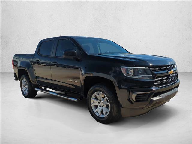 Used 2021 Chevrolet Colorado LT w/ Safety Package image 3