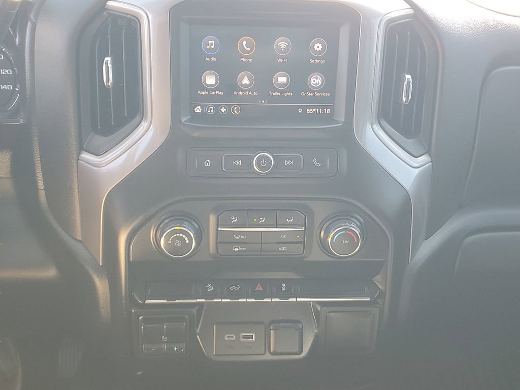 Used 2021 Chevrolet Silverado 1500 Custom Trail Boss w/ LPO, Dark Essentials Package image 30