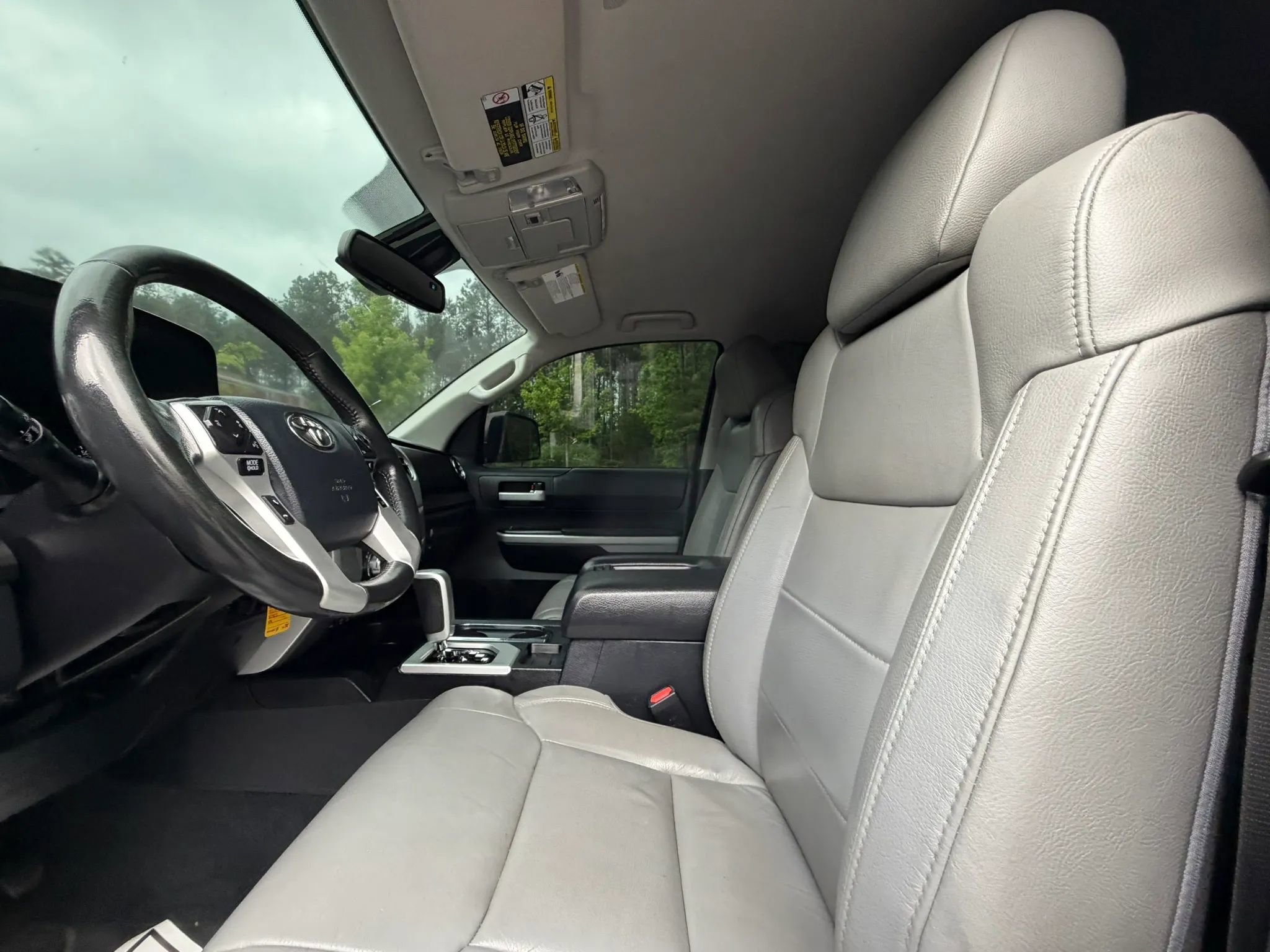 Used 2020 Toyota Tundra SR5 w/ SR5 Leather Package RWD image 13