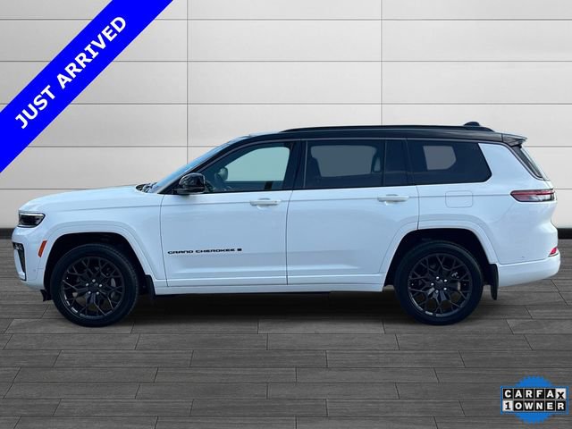 Certified 2026 Jeep Grand Cherokee L Summit w/ Obsidian Package AWD/4WD image 8
