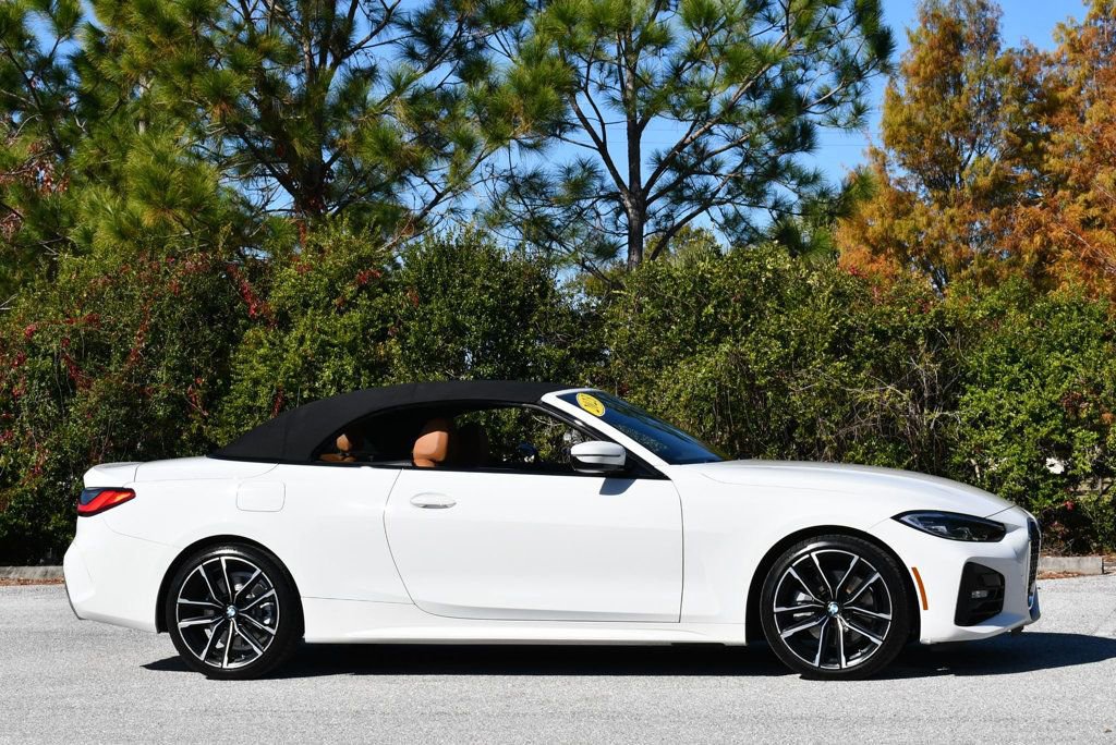 Used 2023 BMW 430i xDrive Convertible w/ M Sport Package image 51