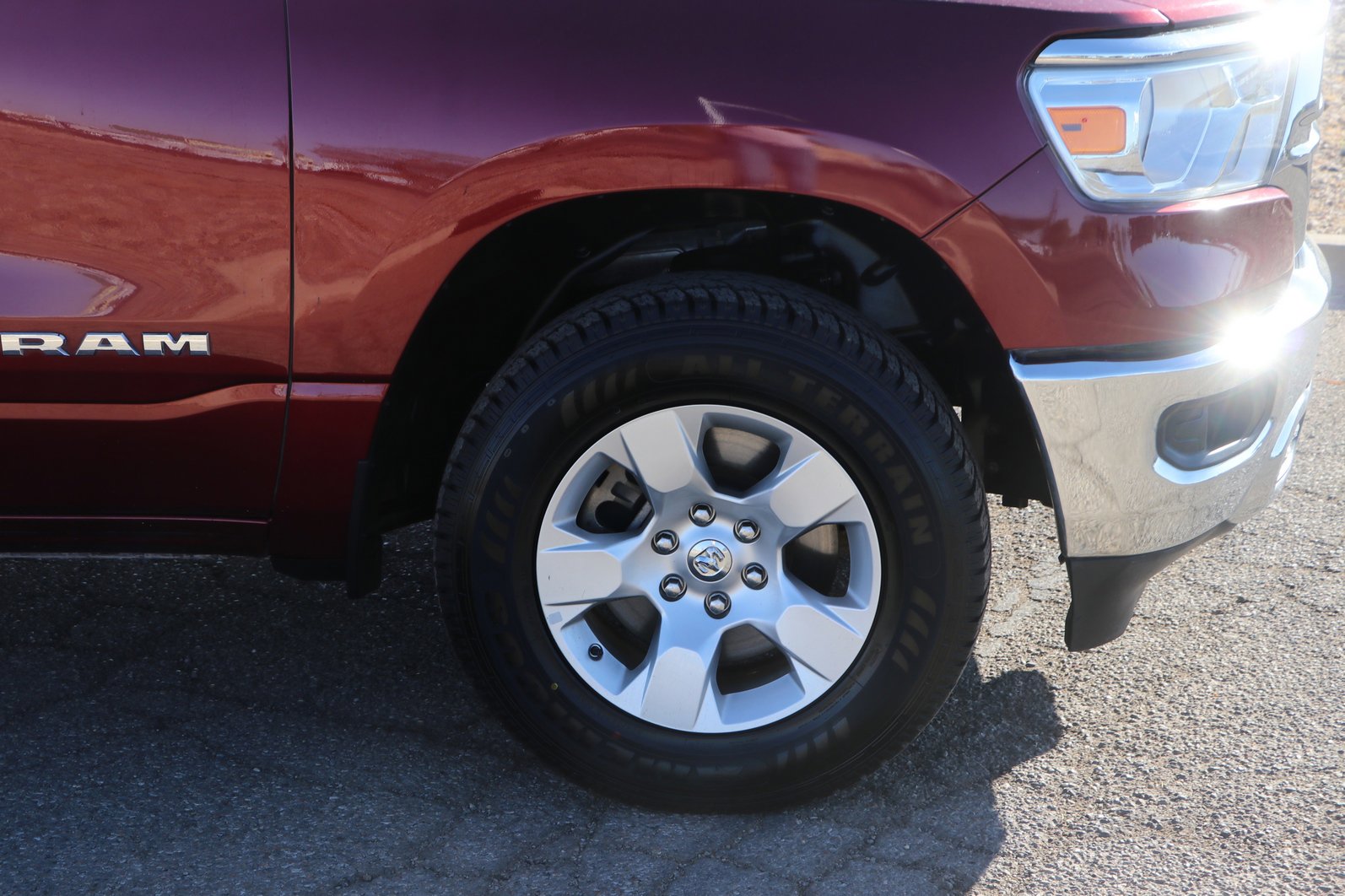 Used 2021 RAM 1500 Big Horn AWD/4WD image 9
