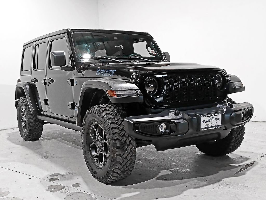 Used 2025 Jeep Wrangler Unlimited Sport S 4xe image 33