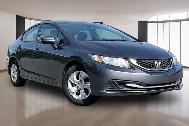 Used 2014 Honda Civic LX image 3