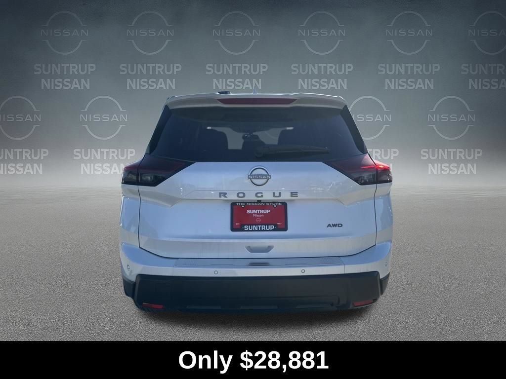 Used 2026 Nissan Rogue SV AWD/4WD image 4