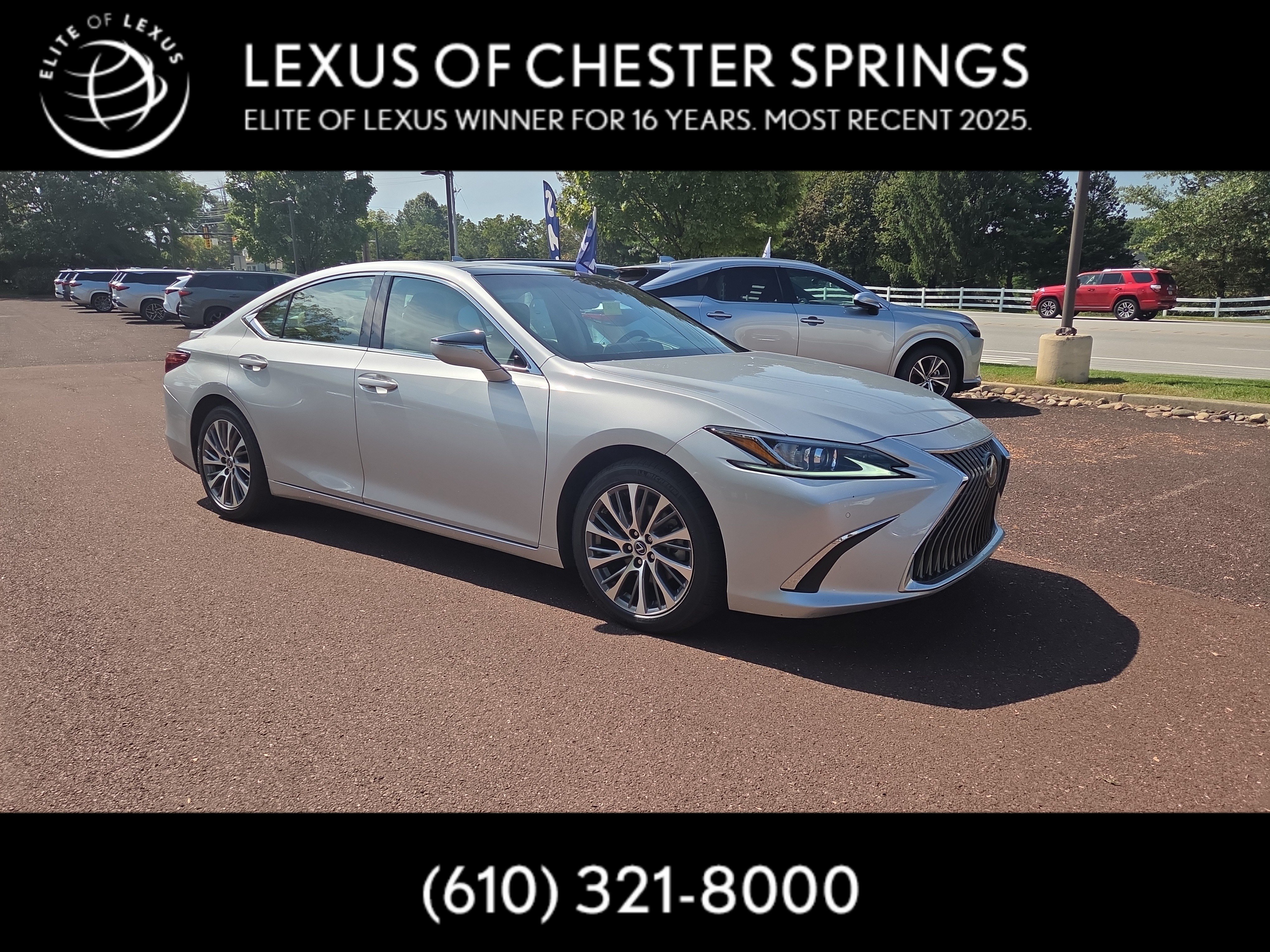Certified 2021 Lexus ES 350 w/ Premium Package
