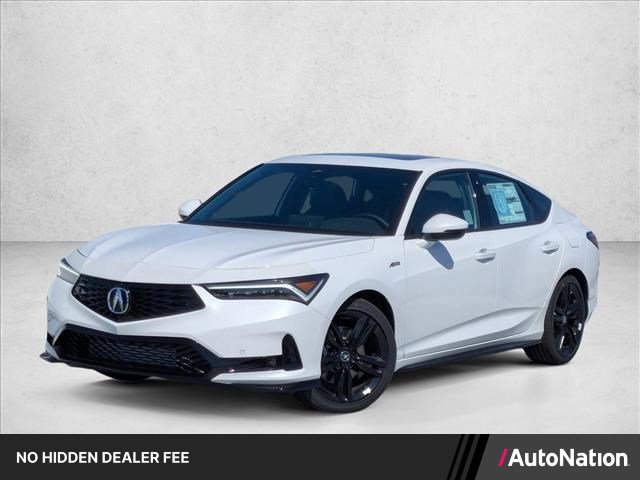 New 2026 Acura Integra A-Spec FWD image 1