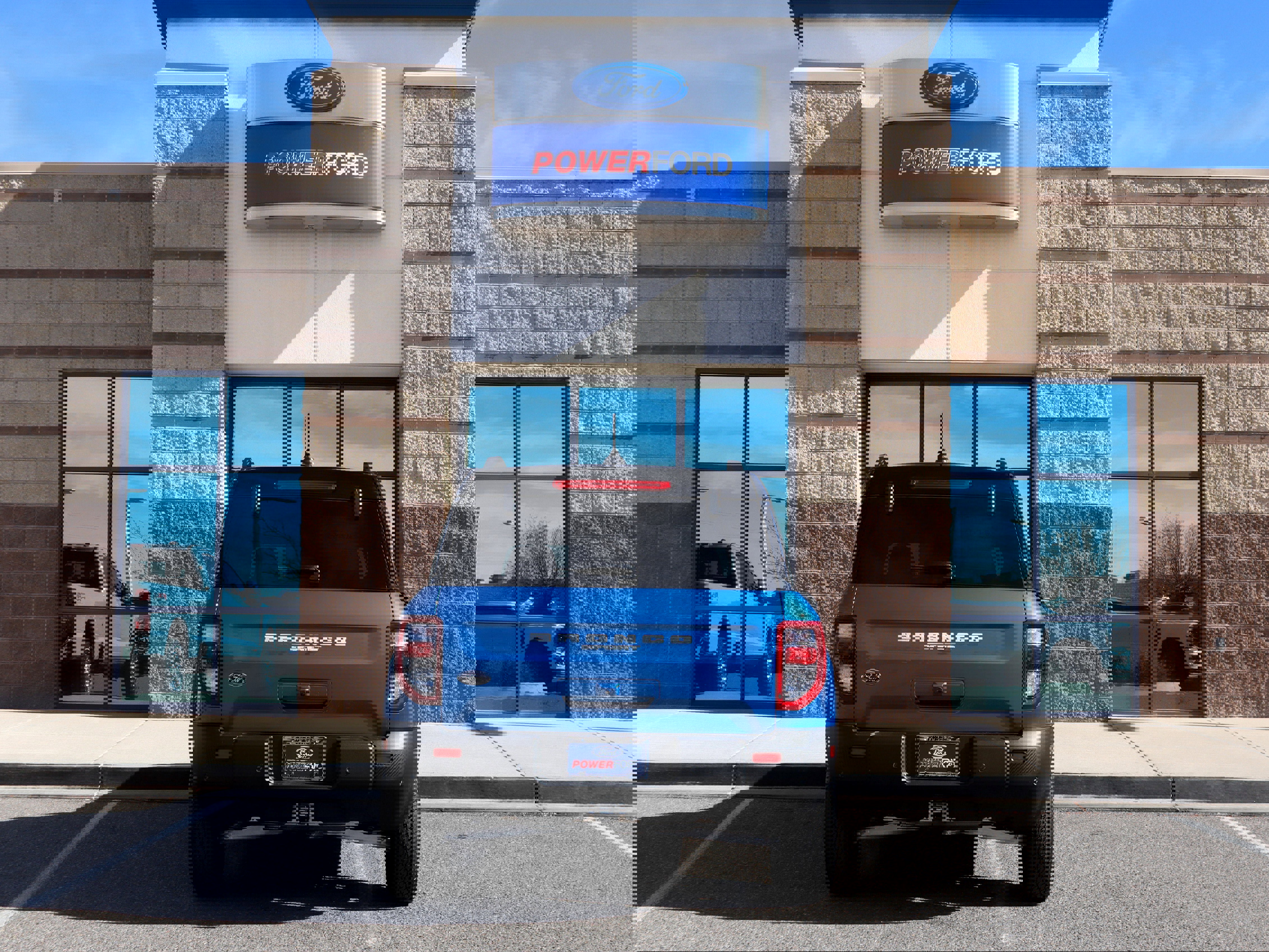 New 2025 Ford Bronco Sport Badlands w/ Badlands Tech Package image 7