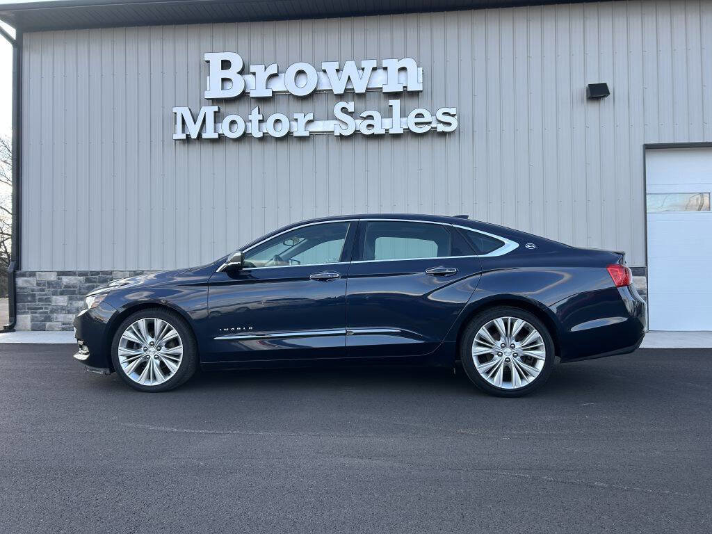 Used 2017 Chevrolet Impala Premier w/ Enhanced Convenience Package image 2
