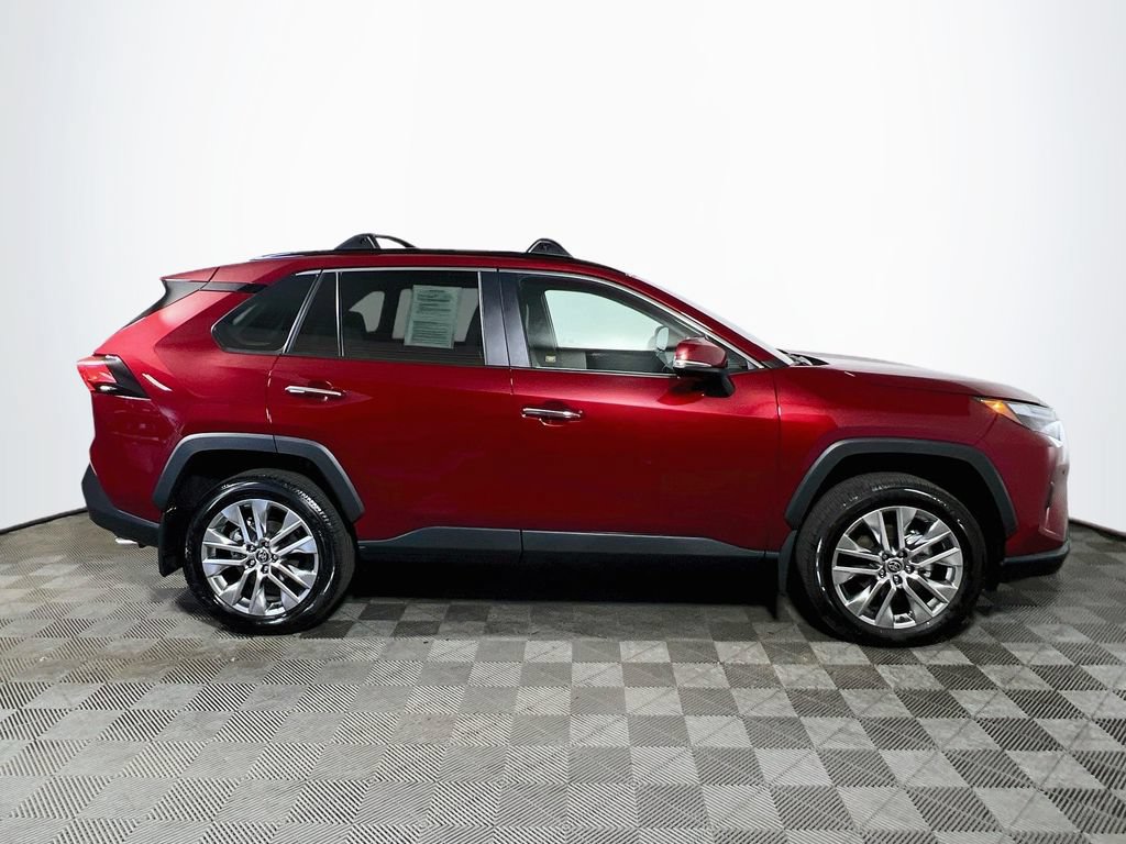 Certified 2025 Toyota RAV4 Limited w/ Advanced Technology Package AWD/4WD image 8