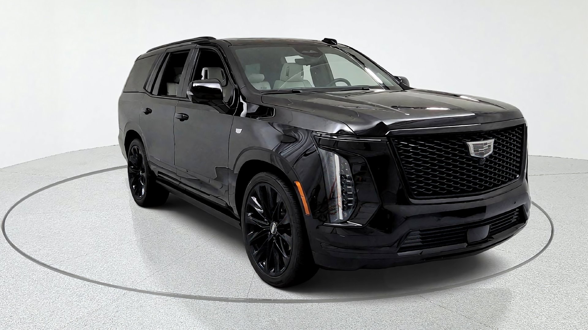 Used 2026 Cadillac Escalade Platinum Sport w/ LPO, ONYX Package AWD/4WD image 7