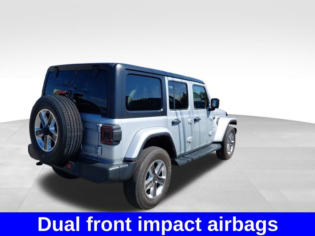 Used 2022 Jeep Wrangler Unlimited Sahara AWD/4WD image 11