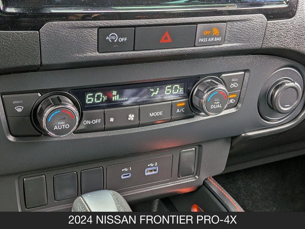 Used 2024 Nissan Frontier PRO-4X w/ Off-Road Protection Package AWD/4WD image 23