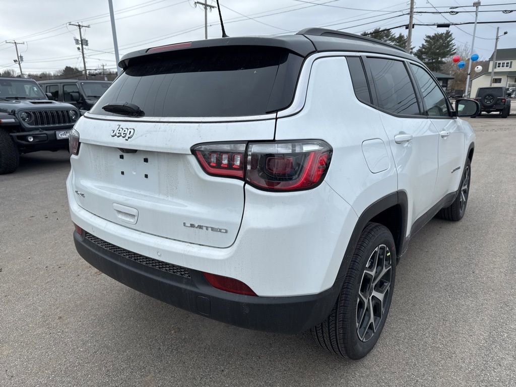 New 2026 Jeep Compass Limited image 5