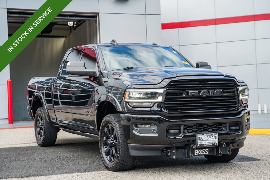 Certified 2019 RAM 2500 Laramie