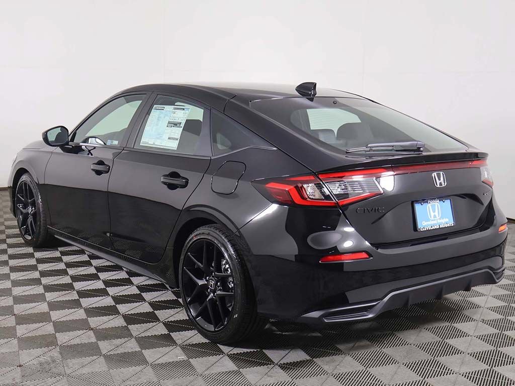 New 2026 Honda Civic Sport image 4