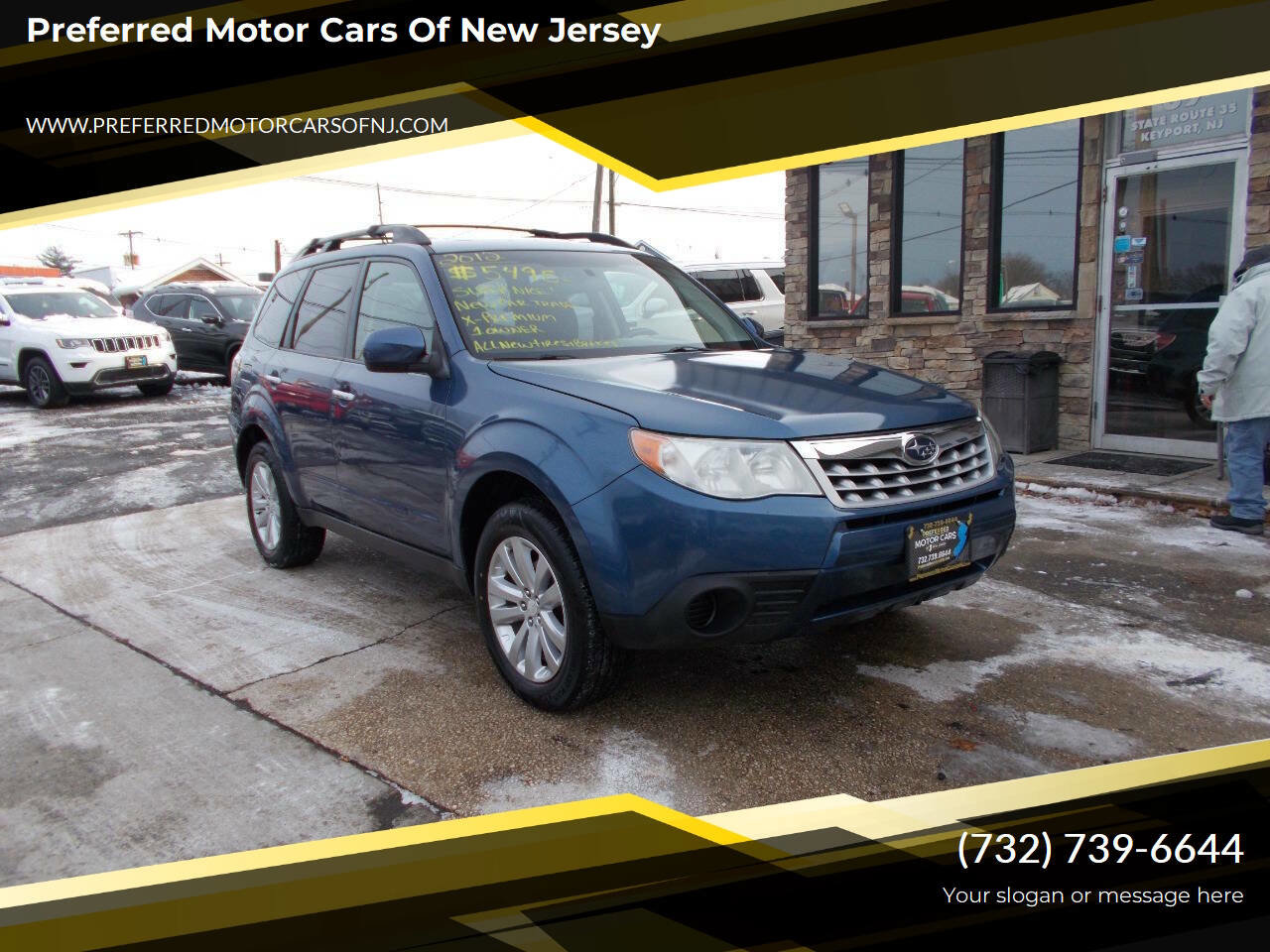 Used 2012 Subaru Forester 2.5X Premium w/ All-Weather Pkg