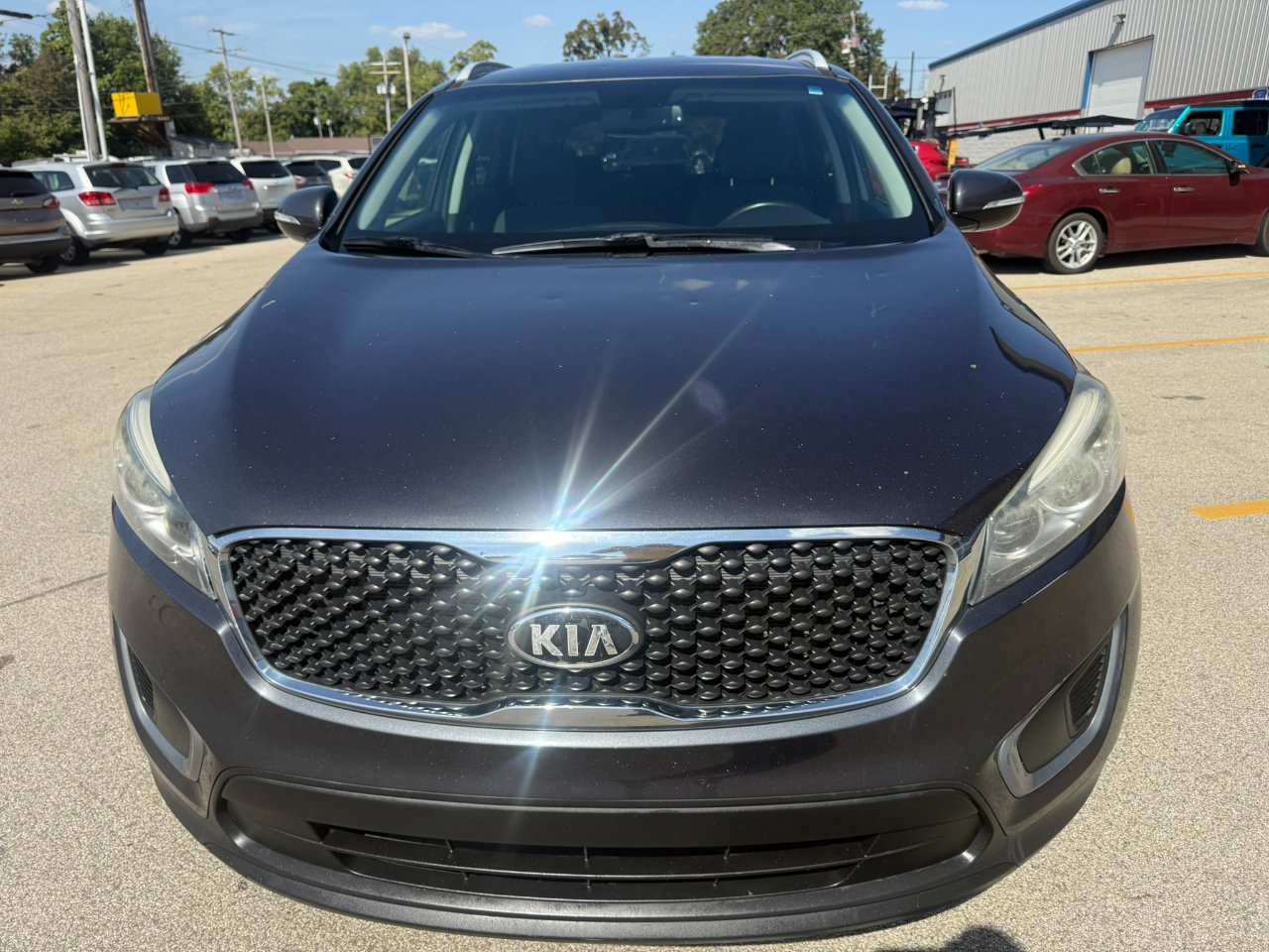 Used 2016 Kia Sorento LX w/ LX Convenience Package image 4