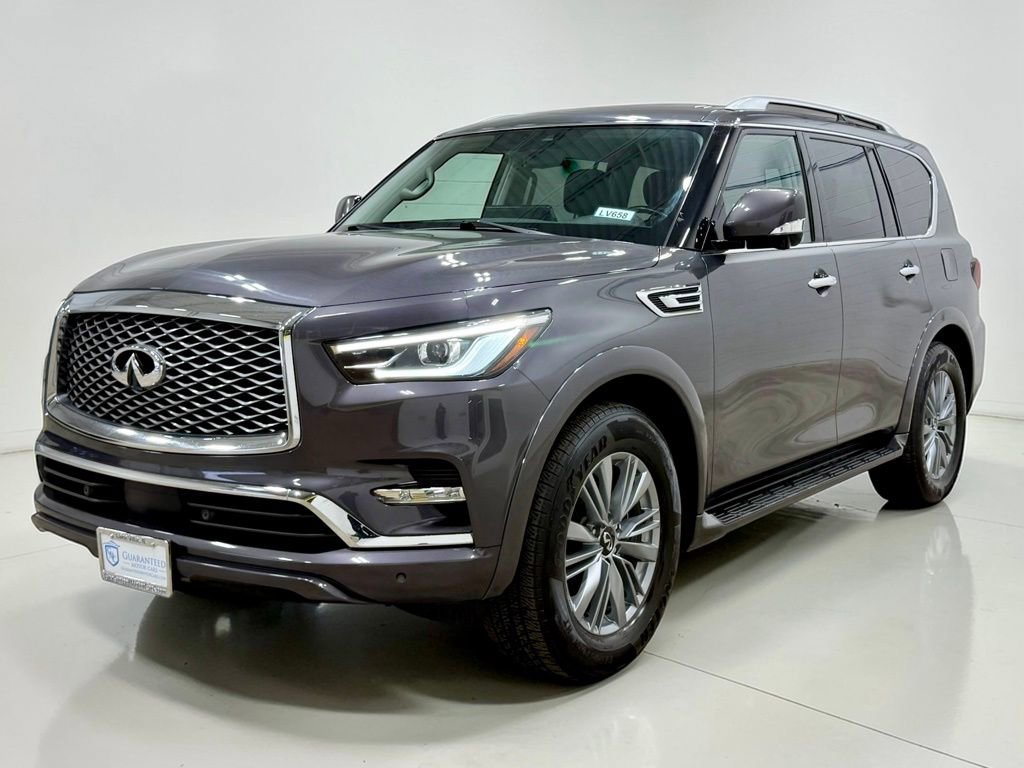 Used 2024 INFINITI QX80 Luxe AWD/4WD image 10