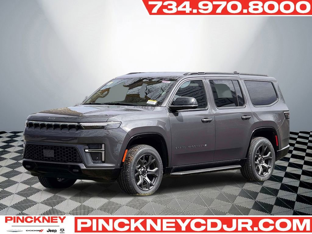 New 2026 Jeep Grand Wagoneer Limited w/ HD Trailer Tow Package image 1