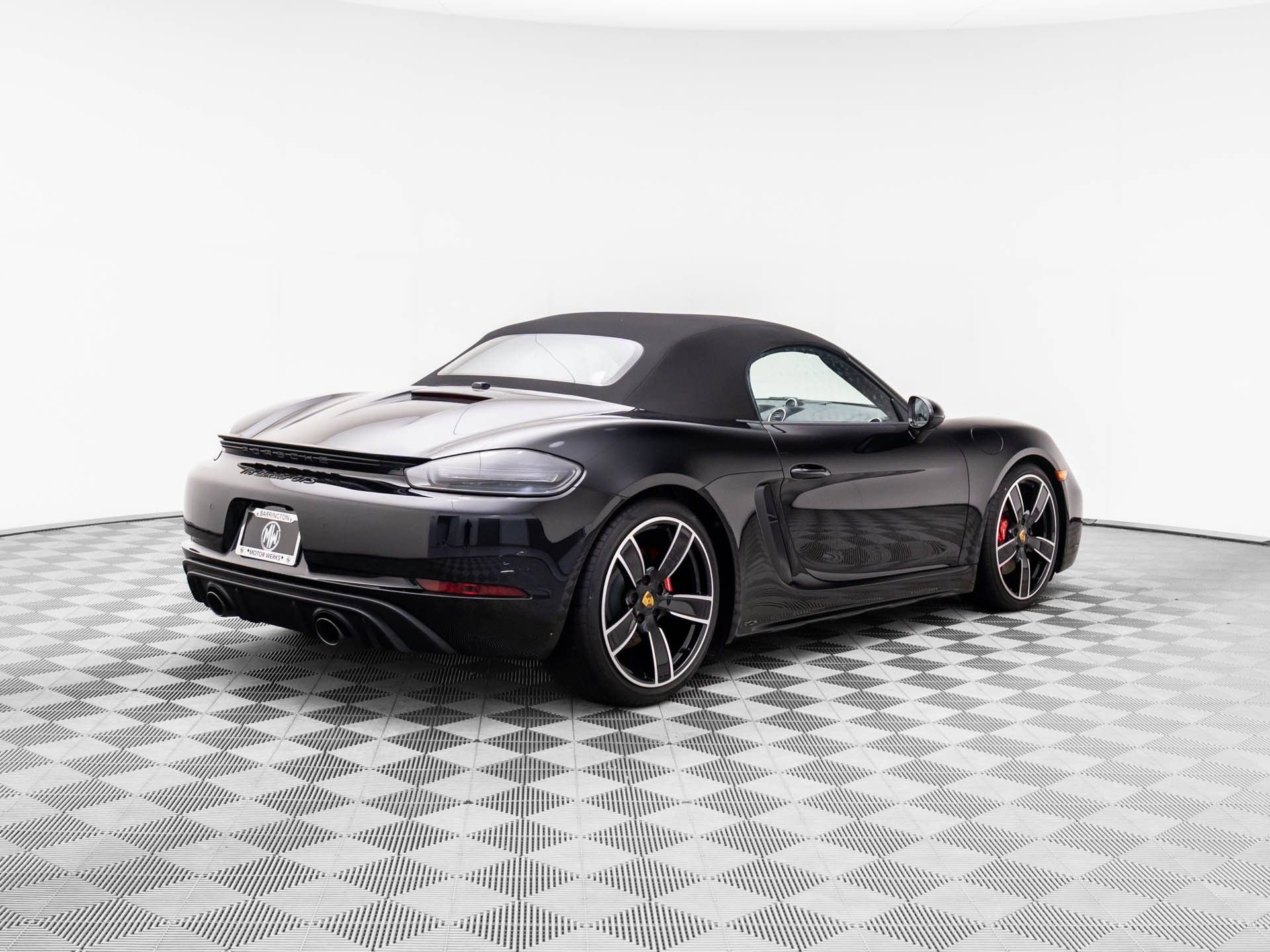 Certified 2025 Porsche 718 Boxster GTS image 8
