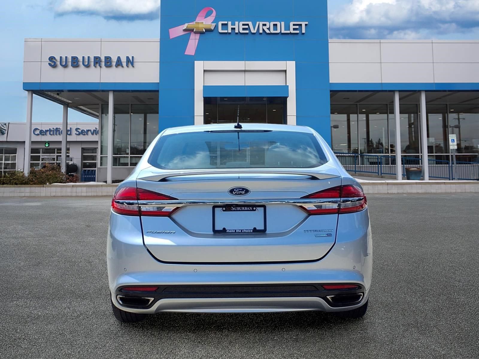 Used 2018 Ford Fusion Titanium AWD/4WD image 6