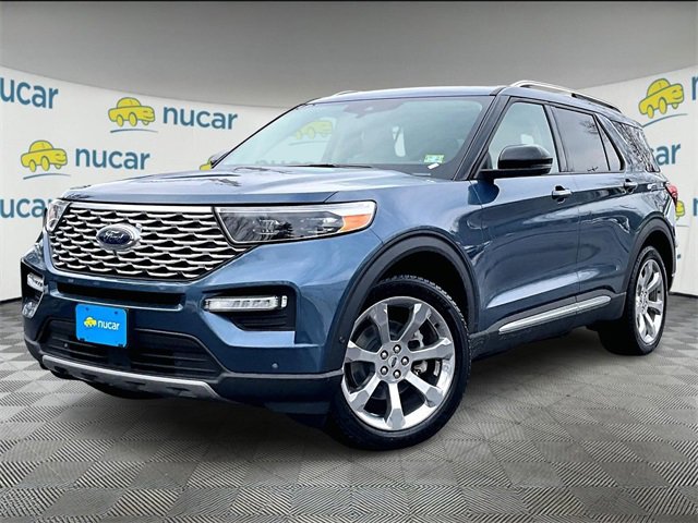 Used 2020 Ford Explorer Platinum w/ Premium Technology Package image 12